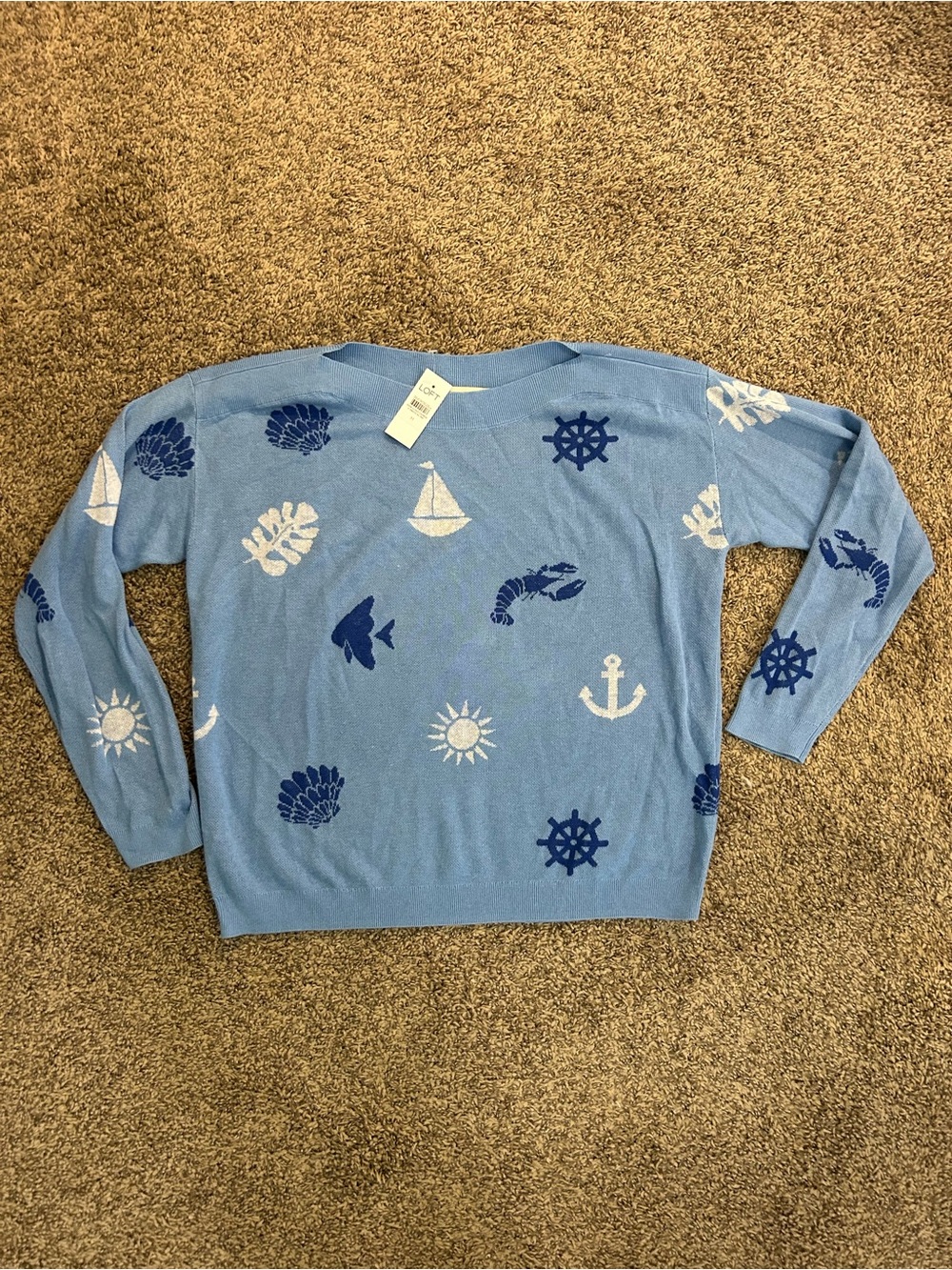 NWT LOFT Sweater